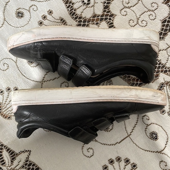 Rag & Bone Kent Leather Velcro Strap Sneakers - Picture 5 of 10